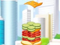 Jeu mobile Burger super king sim