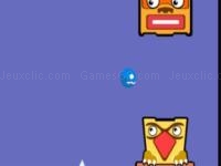 Jeu mobile Bird smash