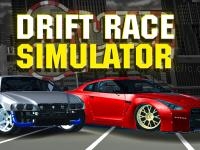 Jeu mobile Drift race simulator