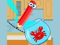 Jeu mobile Red crab draw