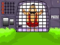 Jeu mobile Caveman escape 2