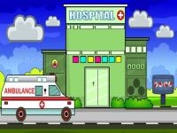 Jeu mobile Ambulance escape