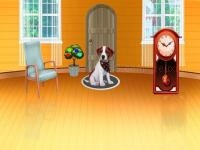 Jeu mobile Dog house escape
