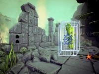 Jeu mobile Seahorse escape