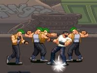 Jeu mobile Gang street fighting 2d