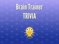 Jeu mobile Brain trainer trivia
