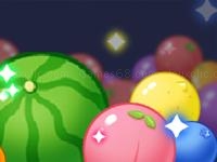 Jeu mobile Fruits shooter bubbles