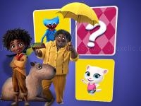 Jeu mobile Encanto memory card match