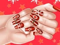 Jeu mobile Christmas fashion nail salon - girl game