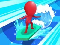 Jeu mobile Water race 3d - fun & run 3d game
