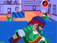 Jeu mobile Machine gun squad - fun & run 3d game