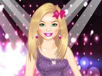 Jeu mobile Barbie popstar dressup