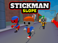 Jeu mobile Stickman slope