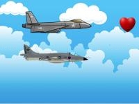 Jeu mobile Jet plane race