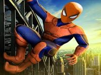 Jeu mobile Spiderman skate 3d