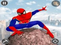Jeu mobile Spiderman rope hero