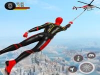 Jeu mobile Spiderman rope hero 3d