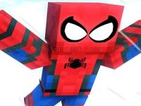 Jeu mobile Spider man mod for minecraft