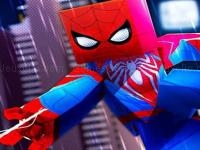 Jeu mobile Spider man mod minecraft pe