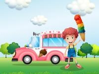 Jeu mobile Trucks for kids coloring