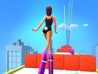 Jeu mobile Long high heel