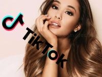 Jeu mobile Ariana grande tik tok