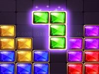 Jeu mobile Puzzle bloc jewel diamant