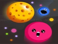 Jeu mobile Dot munch fight club