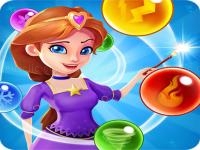 Jeu mobile Magical bubble shooter puzzle