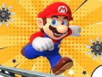 Jeu mobile Super mario city run