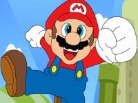 Jeu mobile Super mario find bros