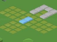 Jeu mobile Puzzle isometric