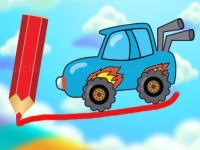 Jeu mobile Draw the truck bridge