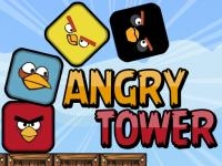 Jeu mobile Angry tower