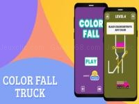 Jeu mobile Color fall game