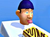 Jeu mobile Perfect tongue - fun & run 3d game