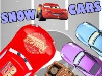 Jeu mobile Cars snowy road