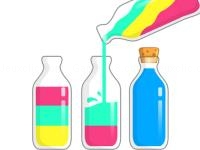 Jeu mobile Perfect pouring color sorting puzzle game