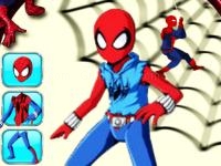 Jeu mobile Spiderman hero creator