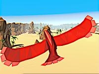 Jeu mobile Bird surfing