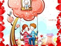 Jeu mobile Loving couple jigsaw