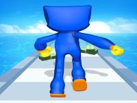 Jeu mobile Poppy playtime : shourcut race
