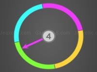 Jeu mobile Bow color circle
