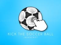 Jeu mobile Kick the soccer ball (kick ups)