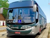 Jeu mobile City bus driving 3d