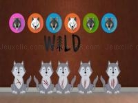 Jeu mobile Wolf pup escape2
