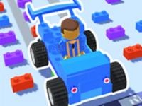 Jeu mobile Car craft race - fun & run 3d game