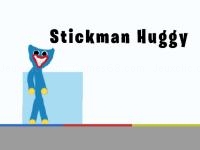 Jeu mobile Stickman huggy