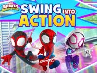 Jeu mobile Spidey and his amazing friends: swing into action!
