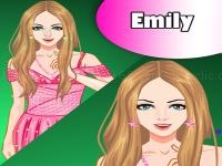 Jeu mobile Emily fashion model